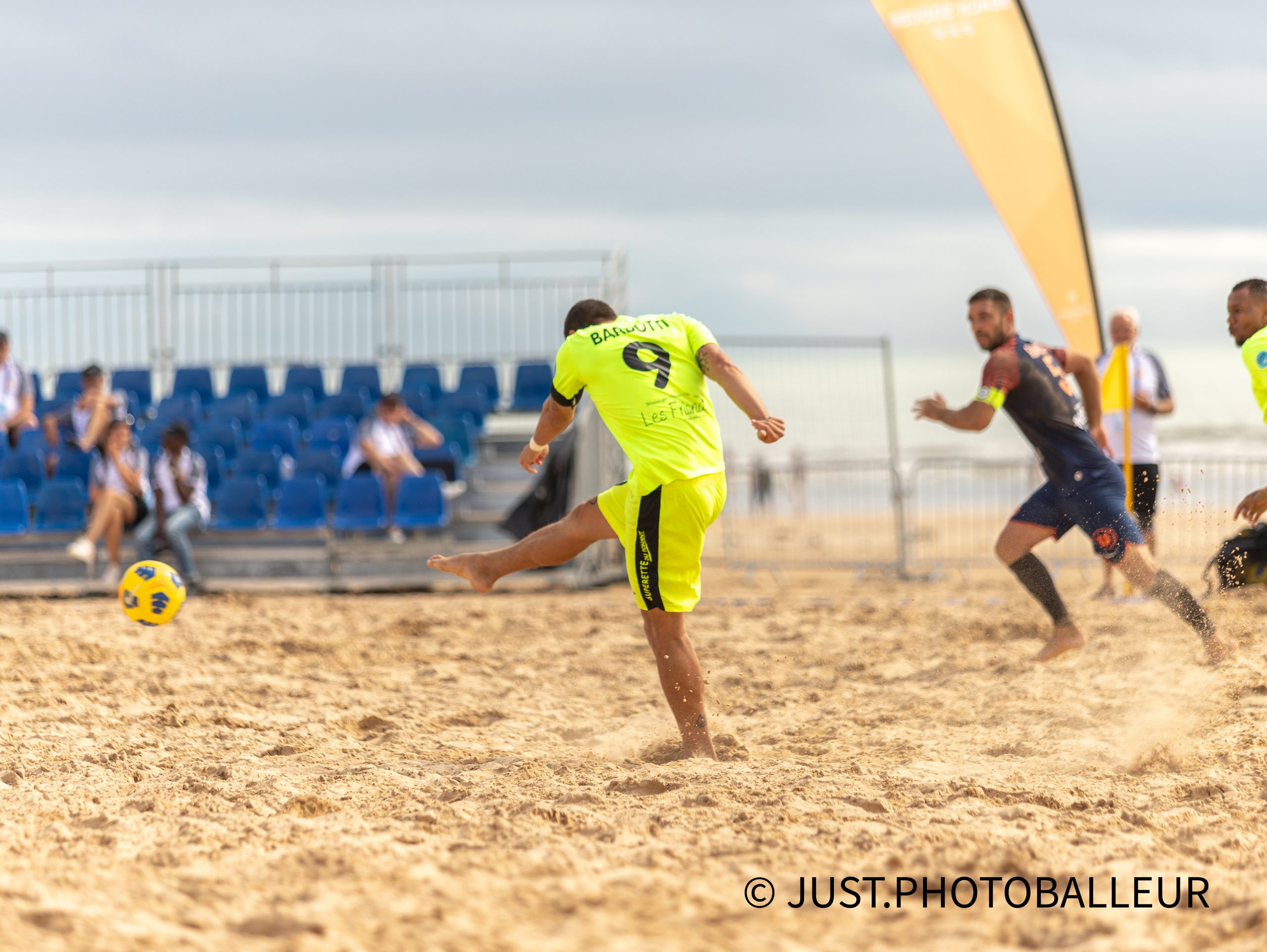 Protégé : BEACH SOCCER